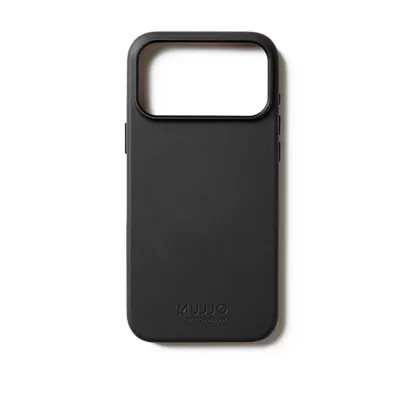 Mujjo Full leather case iPhone 17 Pro Max
