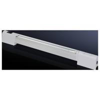 Rittal SZ 4140.810 Compactlamp Polycarbonaat Grijs-wit (RAL 7035) (l x b x h) 20.64 x 230 x 32.8 mm 1 stuk(s)