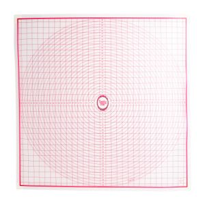 Non-stick uitrolmat - 60x60 cm