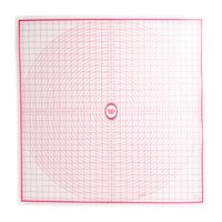 Non-stick uitrolmat - 60x60 cm