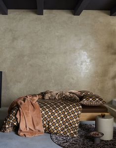Essenza Essenza Teades Duvet dekbedovertrek 1p set 140x220 Light leather