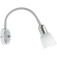 Brilliant Sofia 55390/77 Wandspot E14 40 W Spaarlamp IJzer, Chroom - thumbnail