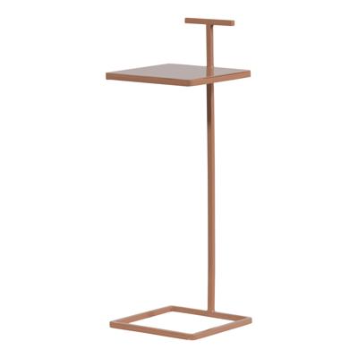 WOOOD Laptoptafel 'Toste' 22 x 22cm, kleur Oudroze