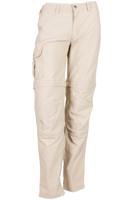 Life Line Sutton Zip Off Outdoorbroek Heren Beige maat 50 (L)