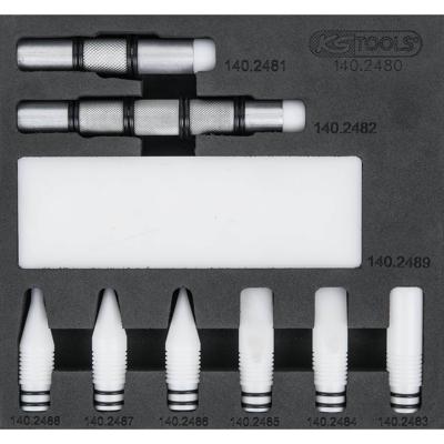 KS Tools 140.2480 Draagset, 10-delig
