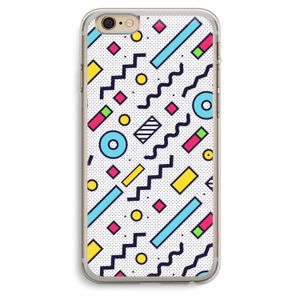 8-bit N°8: iPhone 6 Plus / 6S Plus Transparant Hoesje
