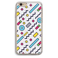 8-bit N°8: iPhone 6 Plus / 6S Plus Transparant Hoesje