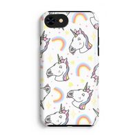 Rainbow Unicorn: iPhone 8 Tough Case