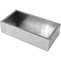 Hammond Electronics 1444-95525 Chassisbehuizing (l x b x h) 241 x 127 x 64 mm Aluminium Natuur 1 stuk(s) - thumbnail