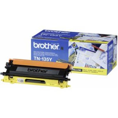 Brother TN-135 Y Toner geel