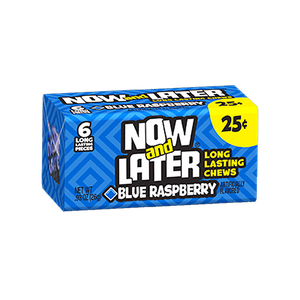 Now & Later Now & Later - Blue Raspberry 26 Gram