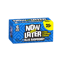 Now & Later Now & Later - Blue Raspberry 26 Gram - thumbnail