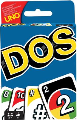 Boosterbox Mattel - uno dos kaartspel