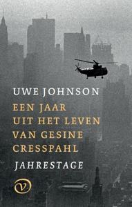 Een jaar uit het leven van Gesine Cresspahl (Hardback)