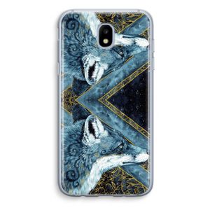 Golden Fox: Samsung Galaxy J5 (2017) Transparant Hoesje