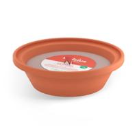 Bolsius vlamschaal 230/60 terracotta