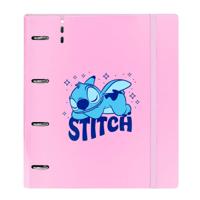 Schoolrugzak Lilo & Stitch Ohana Blauw 27 X 32 X 4 cm