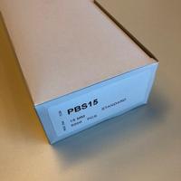 Textielpins 15mm standaard HQ 5.000 stuk - 20 stuks