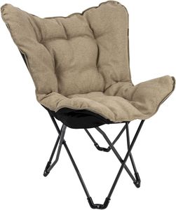 Bo-Camp Urban Outdoor Grainger vlinderstoel - Beige