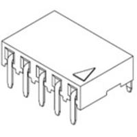 Molex 901481110 Female behuizing (board) Inhoud: 1 stuk(s) - thumbnail