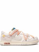 Nike X Off-White x Off-White baskets Dunk Low - Gris