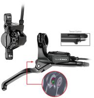 TEKTRO schijfrem-set hydro links m/schakelaar e-bike hd-e350