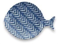 Tarhong Tarhong voerschaal kat oasis melamine indigo blauw - thumbnail