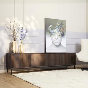 Tv meubel Madison Walnut | 210 cm STF-6752