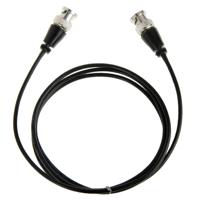 BNC male naar BNC Male kabel voor bewakings camera lengte: 1 2 m