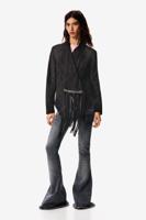 Asymmetrisch jack 100% leer Masha Popova - BLACK - L