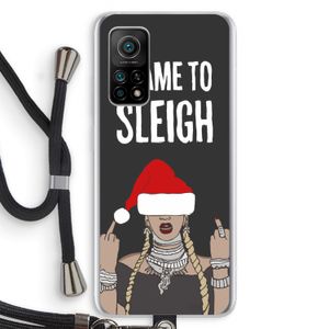 Came To Sleigh: Xiaomi Mi 10T 5G Transparant Hoesje met koord