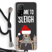 Came To Sleigh: Xiaomi Mi 10T 5G Transparant Hoesje met koord