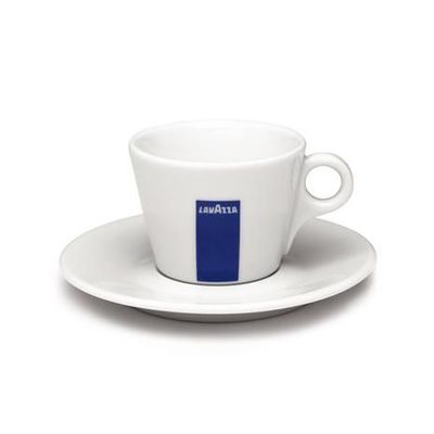 Lavazza lungo tas en ondertas (110ml)