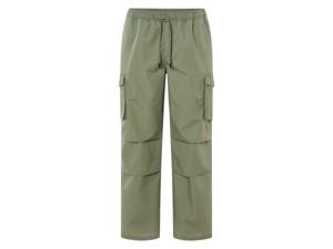LIVERGY Heren cargobroek (Kaki, S)