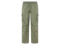 LIVERGY Heren cargobroek (Kaki, S)
