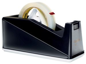 Scotch plakbandafroller C10 zwart