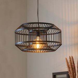 WOOOD Hanglamp Esila - Zwart