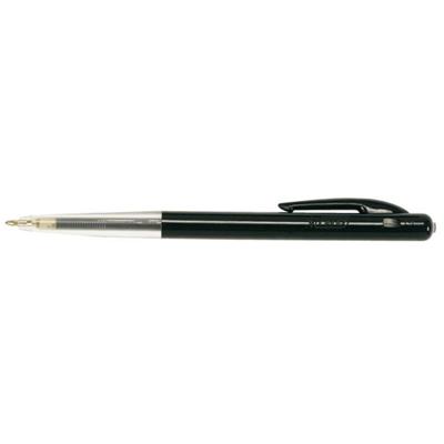 50x Bic M10 balpen zwart medium