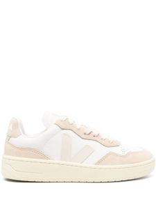 VEJA baskets V-90 en cuir - Blanc