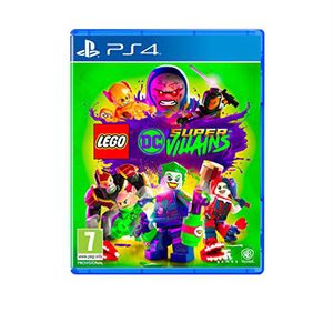 PS4 Game LEGO DC Super-Villains voor PlayStation 4 (Alleen in Engels)