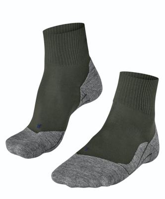 Falke Tk5 Short Cool Heren Wandelsok Military 46-48