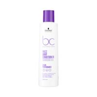 Schwarzkopf BonaCure Clean Performance Frizz Away Conditioner 200ml | Voor Dik en Weerbarstig Haar