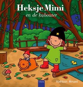 Heksje Mimi en de kabouter (Hardback)