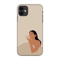 Fresh coffee: Volledig geprint iPhone 11 Hoesje