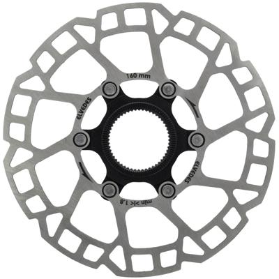 Elvedes remschijf centerlock �160mm t=2,0mm