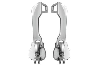 Topeak PakGo X Reserveonderdeel Rits trekkers (x2) - Zilver Topeak PakGo X Reserveonderdeel Rits trekkers (x2) - Zilver
