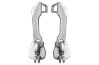 Topeak PakGo X Reserveonderdeel Rits trekkers (x2) - Zilver