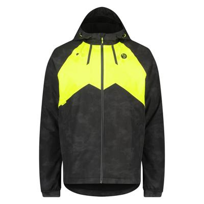 AGU Winter Regenjas Commuter Heren Hi-vis & Reflection - Hivis - XL - Waterdicht
