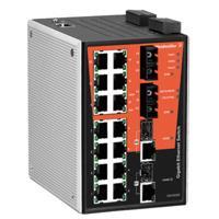 Weidmüller IE-SW-PL18MT-2GC14TX2SC Industrial Ethernet Switch - thumbnail