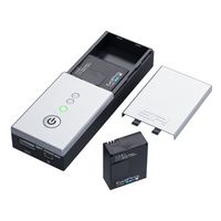 SP-Gadgets POWERBAR DUO Batterij voor aktiesportcamera USB - thumbnail